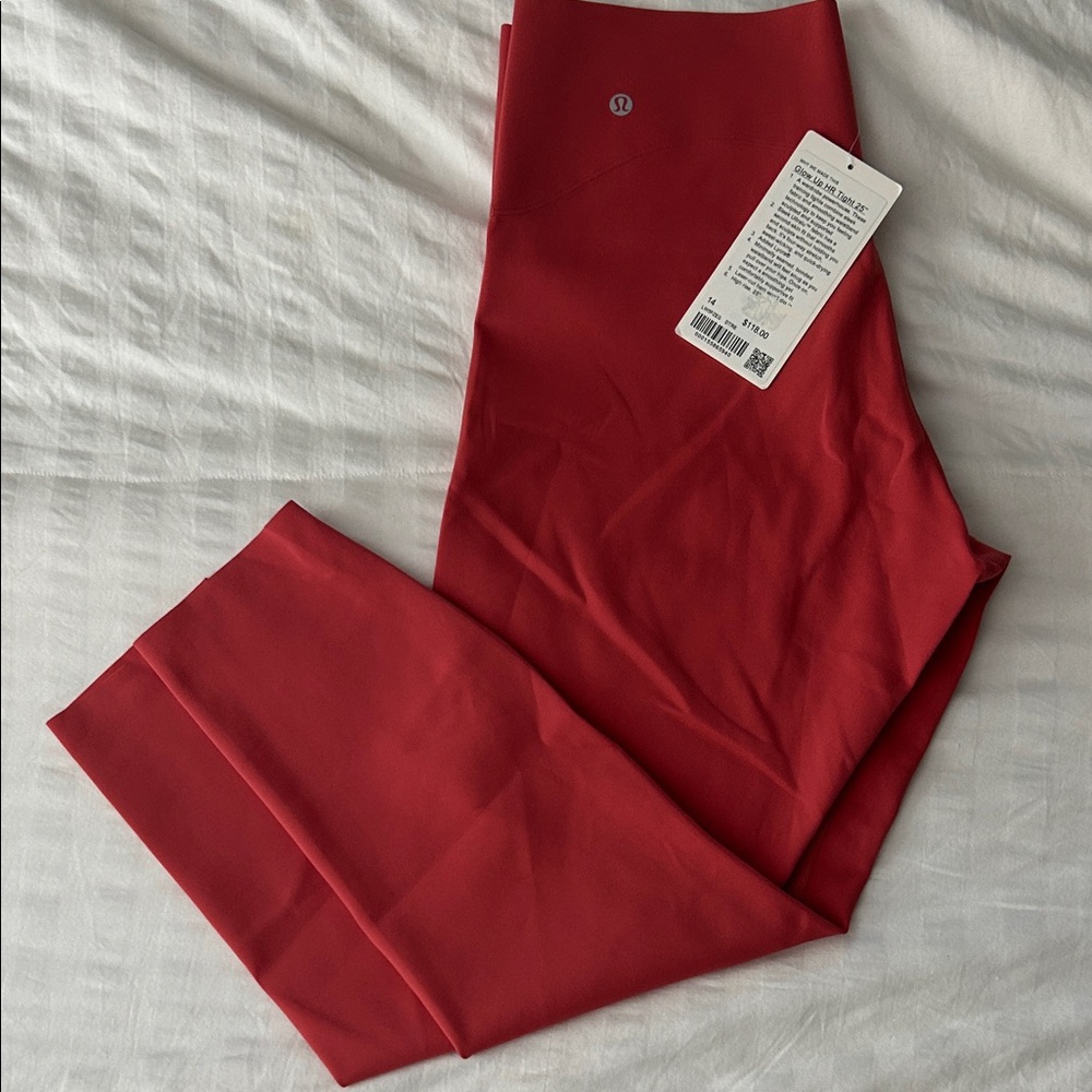 Lululemon Glow Up HR Leggings 25”